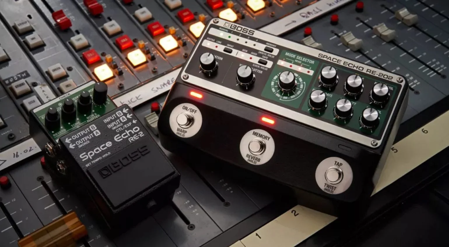 Space Echo - A piece of Modern History — SINESQUARES